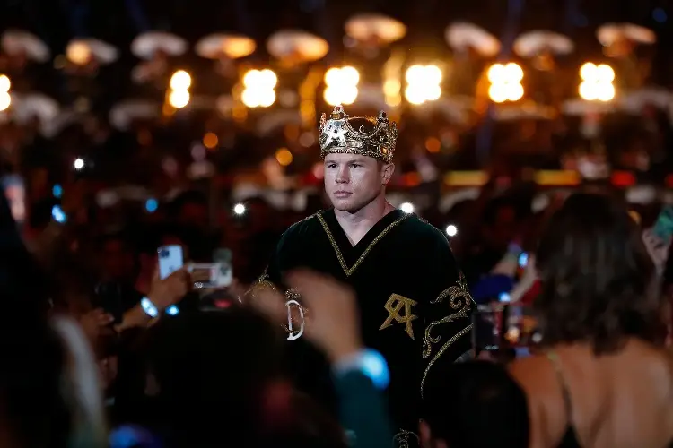 Soy el mejor: 'Canelo' Álvarez calienta la pelea vs Edgar Berlanga  