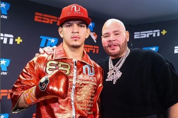 Edgar Berlanga amenaza al 'Canelo' y asegura que lo noqueará 