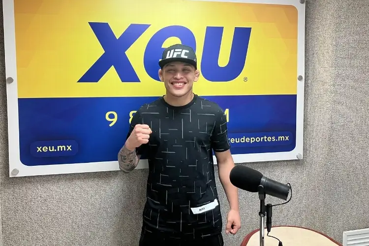 Veracruzano 'Lazy Boy' listo para pelear en UFC 306 ¿Cuándo, a qué hora y dónde ver? 