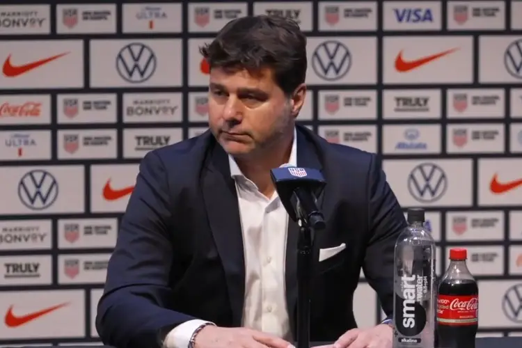 Pochettino llega a Estados Unidos para ser Campeón del Mundo