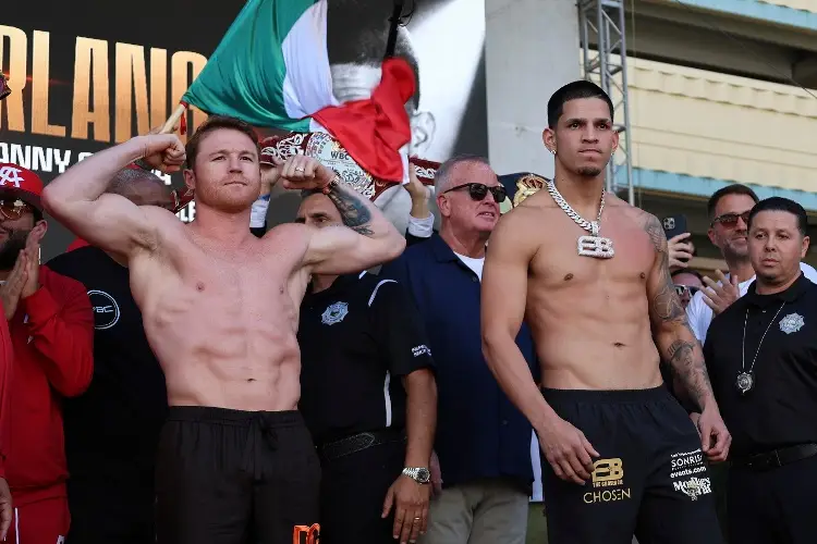 'Canelo' Álvarez vs Edgar Berlanga HOY ¿Por dónde y a qué hora ver?