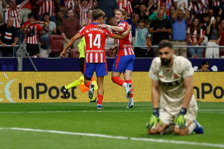 Atlético de Madrid liquida al Valencia