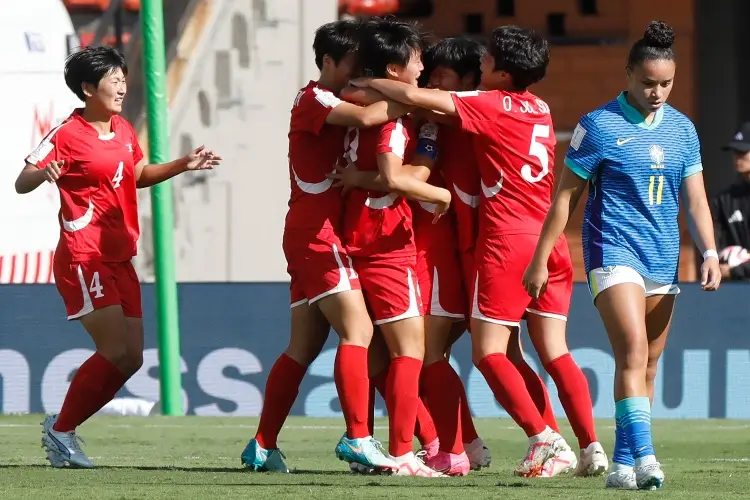 Corea del Norte elimina a Brasil del Mundial Sub-20 Femenil