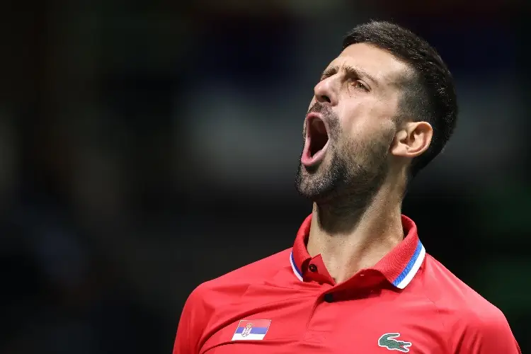 Djokovic garantiza permanencia de Serbia en la Copa Davis