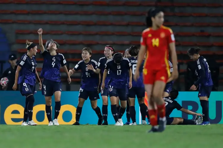 Japón deja a España fuera del Mundial Femenil Sub-20