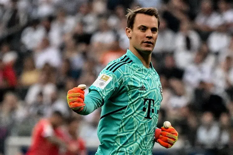 Manuel Neuer descarta decirle adiós al Bayern Múnich