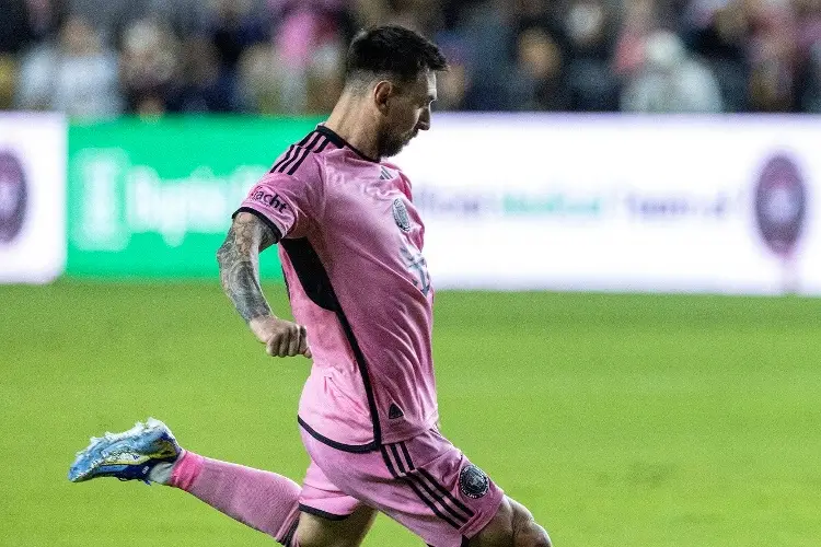 Messi es elegido el mejor jugador de la MLS