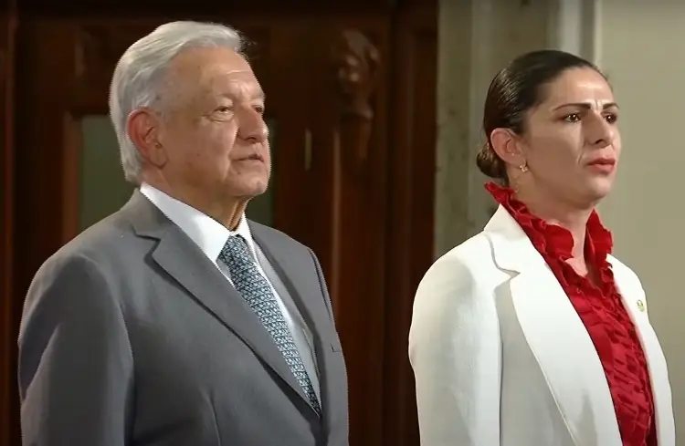 AMLO despide a Ana Guevara: 'Hizo un trabajo excepcional'