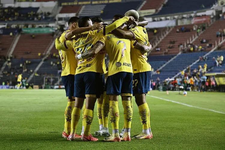 Víctor Dávila se estrena con gol y América destroza a Atlas (VIDEO)