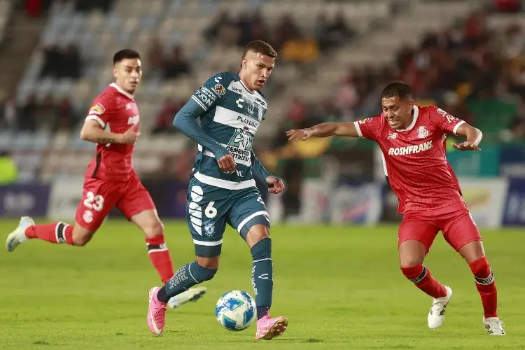 Toluca rescata el empate ante un Pachuca que no despierta