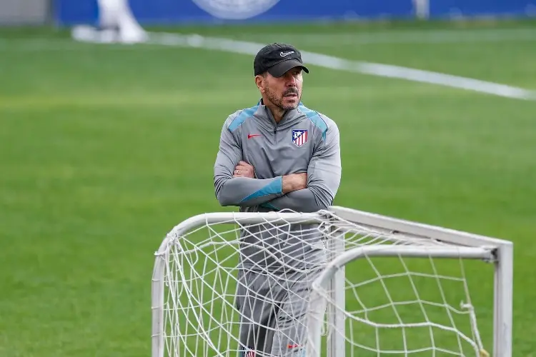 El Atlético de Madrid listo para una revancha más en Champions League