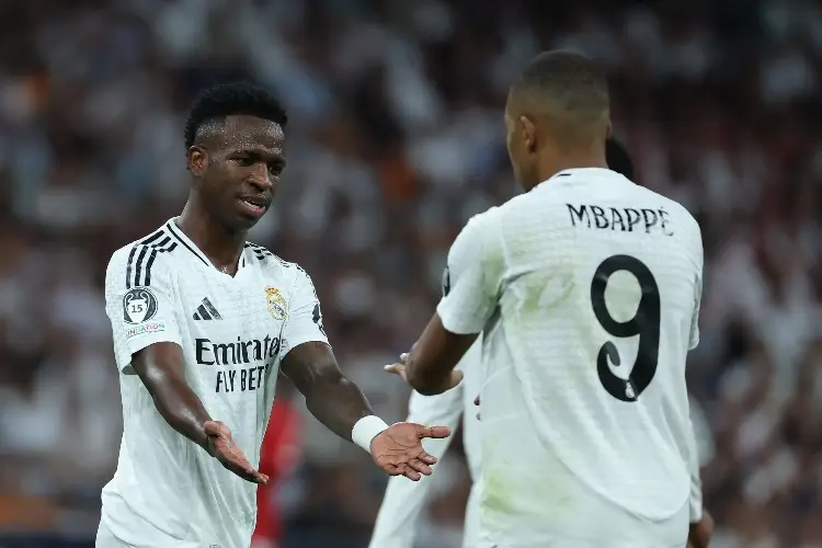 La Liga lucha contra el racismo y pide el Balón de Oro para Vinicius