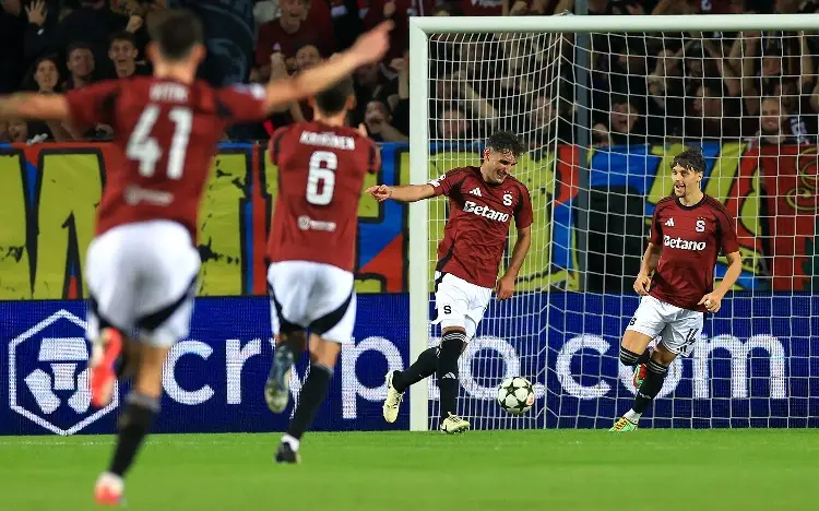 Sparta Praga vuelve a ganar en Champions League después de dos decadas