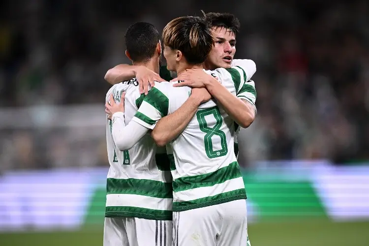 Celtic propina tremenda goleada en su debut en la Champions League 