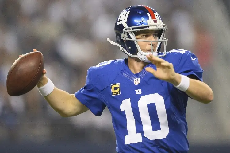 NFL: Eli Manning es nominado al Salón de la Fama 