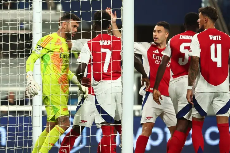 Arsenal y Atalanta se olvidan de los goles en la Champions League