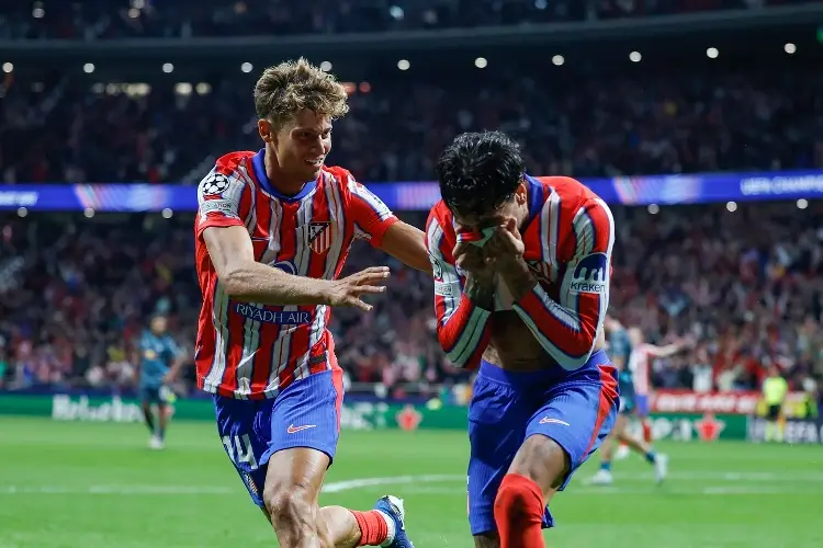 ¡A lo Atleti! Atlético de Madrid gana en el último minuto en la Champions League 