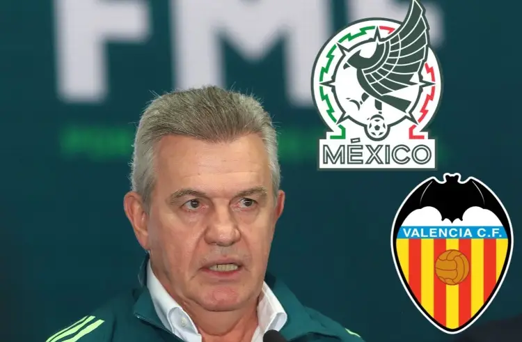 Javier Aguirre ve positivo que la Selección Mexicana enfrente a clubes como Valencia 