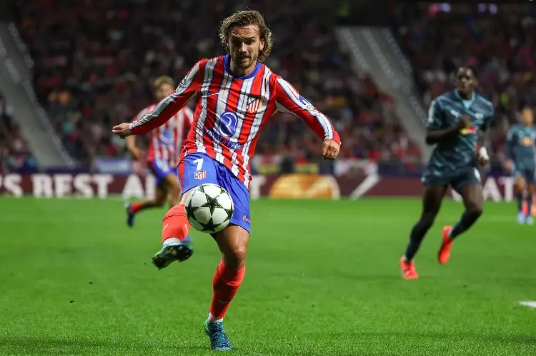 Griezmann cree que el Atlético de Madrid va por buen camino