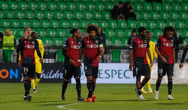 Niza logra una de las mayores goleadas en la historia de la Liga Francesa