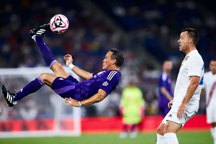 ¡Partidazo en Monterrey! Leyendas del mundo se imponen a Leyendas de México 