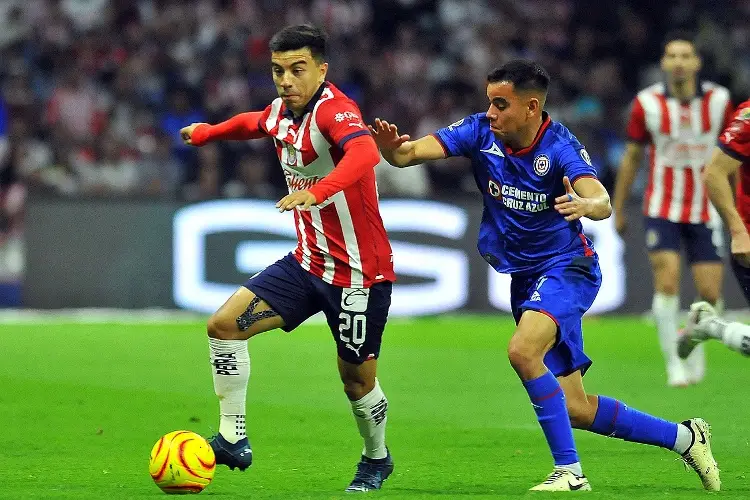 Cruz Azul vs Chivas HOY en la Liga MX ¿A qué hora y quién lo transmite? 