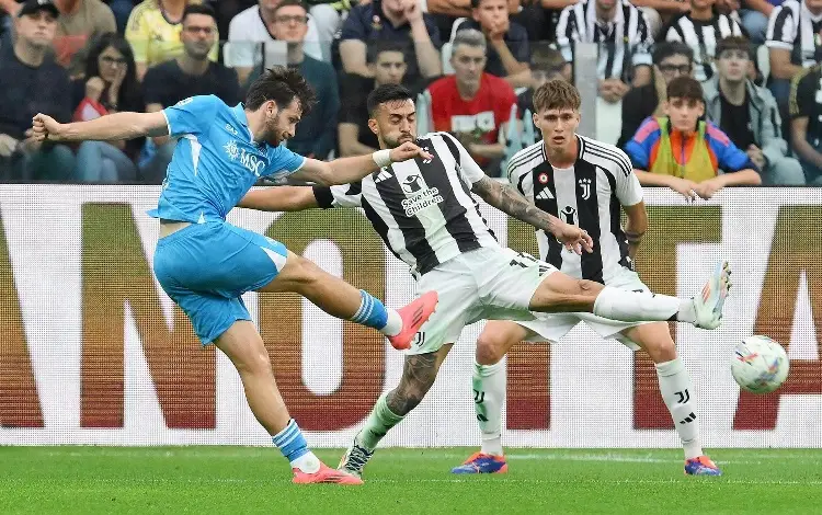 Juventus se anula con el Napoli y ninguno se queda con el liderato 