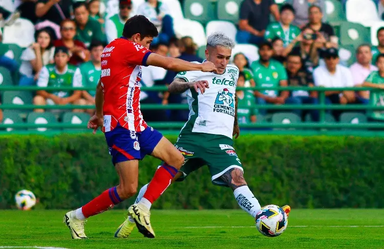 León sale del fondo de la tabla luego de vencer a San Luis