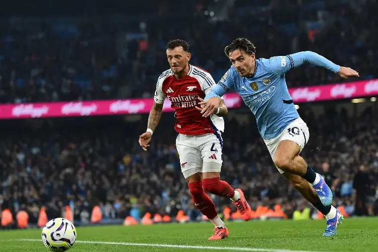 Manchester City no se deja y le empata en el último minuto al Arsenal