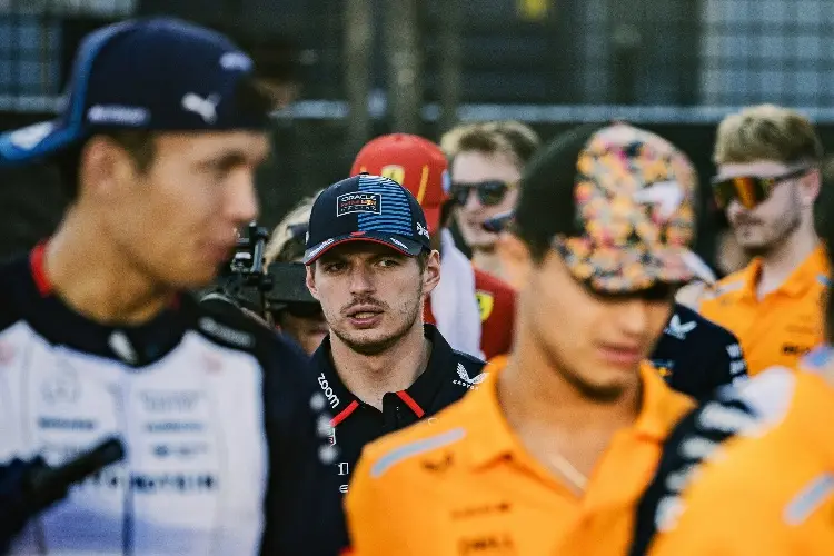 Verstappen sabía que no podía ganar el GP de Singapur