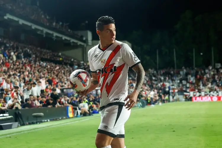 James Rodríguez y el Rayo Vallecano frenan al Atlético