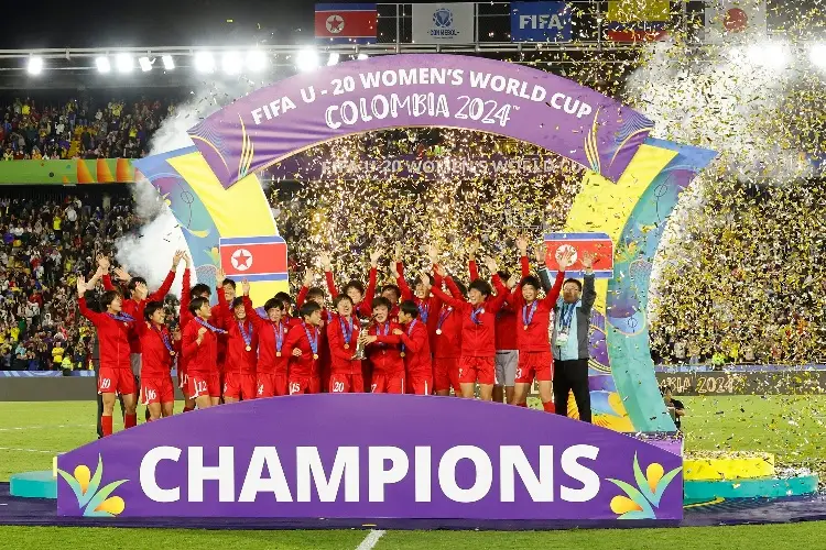 Corea del Norte se proclama campeón del Mundo