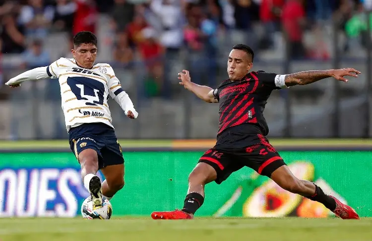 Pumas le pega con lo mínimo a Xolos