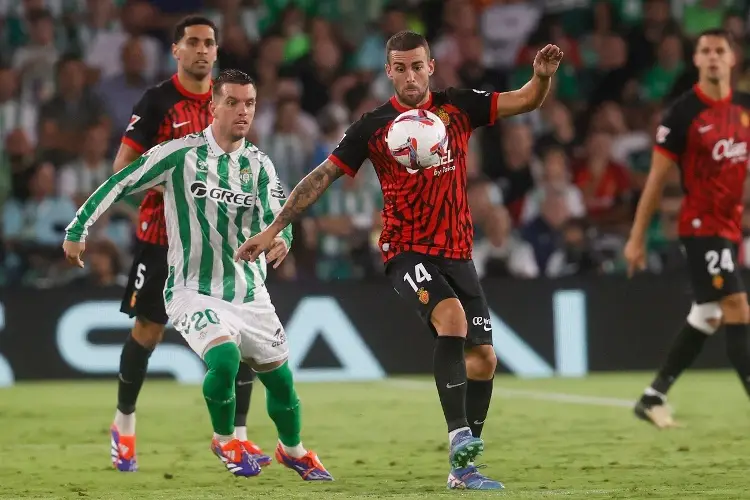 ¡Sorpresa! Mallorca le pega al Betis y se pone cerca de la zona de Champions League