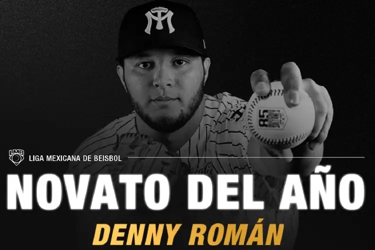 Sultanes de Monterrey se queda con el 'Novato del Año' en la Liga Mexicana de Béisbol