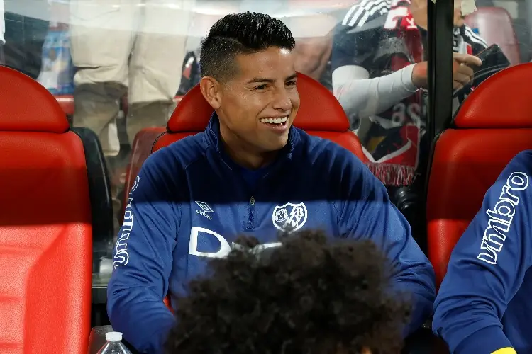 James Rodríguez no tiene garantizada titularidad en el Rayo Vallecano