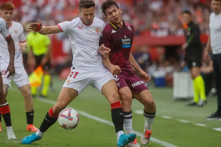 Sevilla respira con valioso triunfo ante el Valladolid