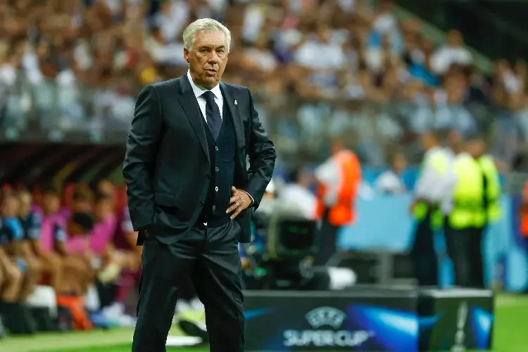 Ancelotti llega a los 300 juegos con el Real Madrid