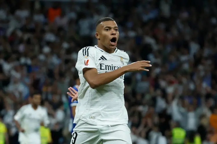 Real Madrid liquida al Alavés con golazo de Mbappé