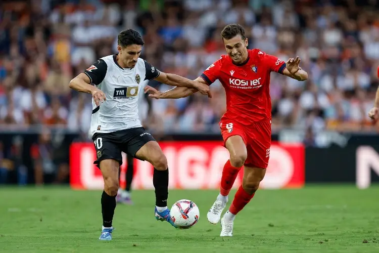 Valencia sigue sumando puntos antes de enfrentar a la Selección Mexicana 