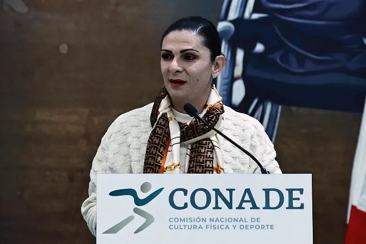 No pudieron comprobarme actos de corrupción: Ana Guevara al despedirse de la Conade