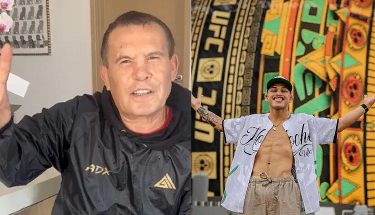 Julio César Chávez dice que él no es el papá de 'Lazy Boy' (VIDEO)