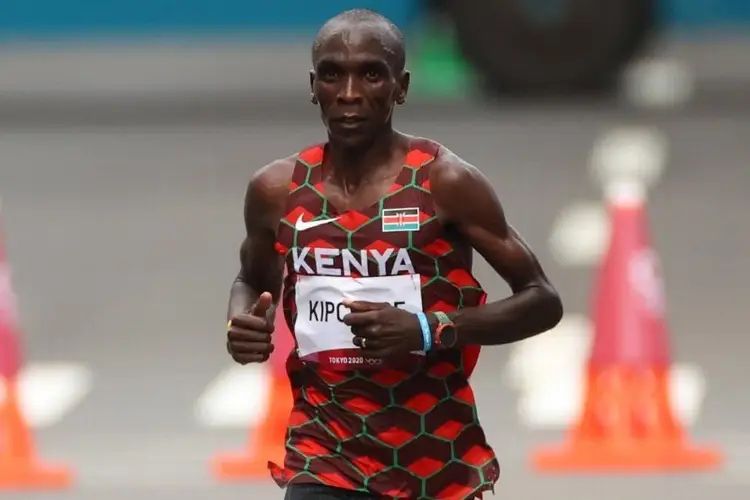 Kipchoge no competirá en los siguientes Juegos Olímpicos 