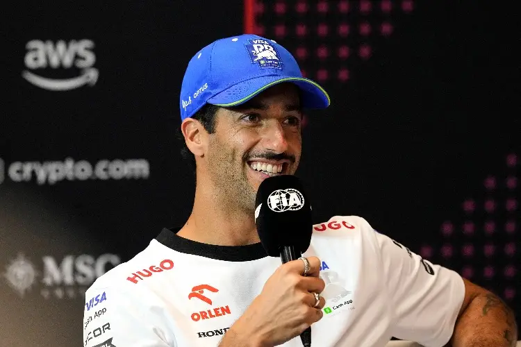 Lo que dijo Ricciardo tras quedar fuera de Red Bull