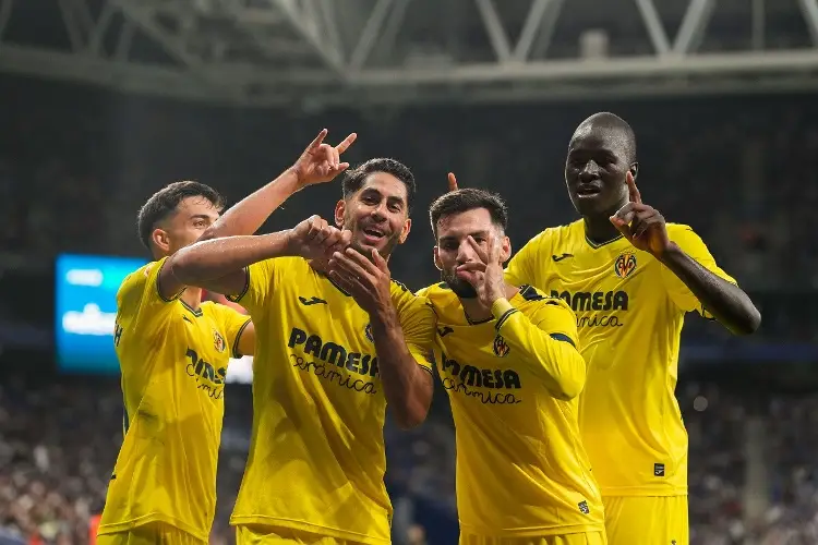 Villarreal le pega al Espanyol y se coloca en zona de Champions League 