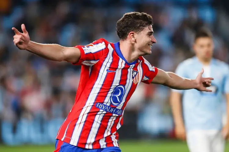 En el último minuto, Julián Álvarez le da tres puntos al Atlético de Madrid 