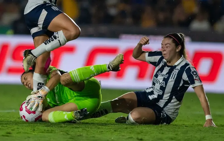 Rayadas empata contra León y se aleja del liderato en la Liga MX Femenil 