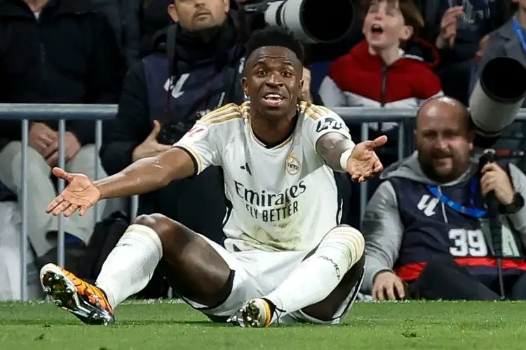 Ancelotti pide el Balón de Oro para Vinicius Jr 