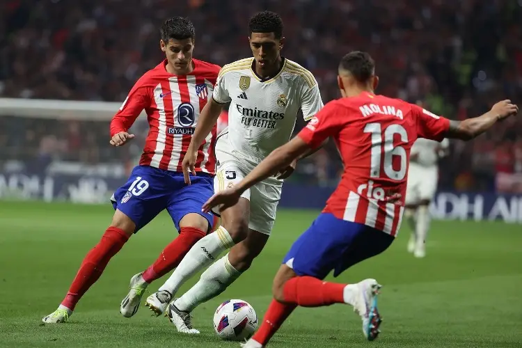 Real Madrid destroza al Atlético de Madrid previo al Derbi 