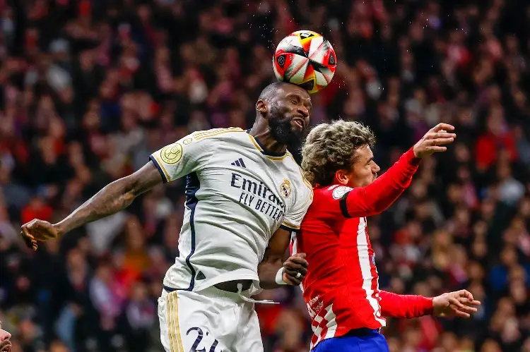 Presión al máximo en el Atlético vs Real Madrid 